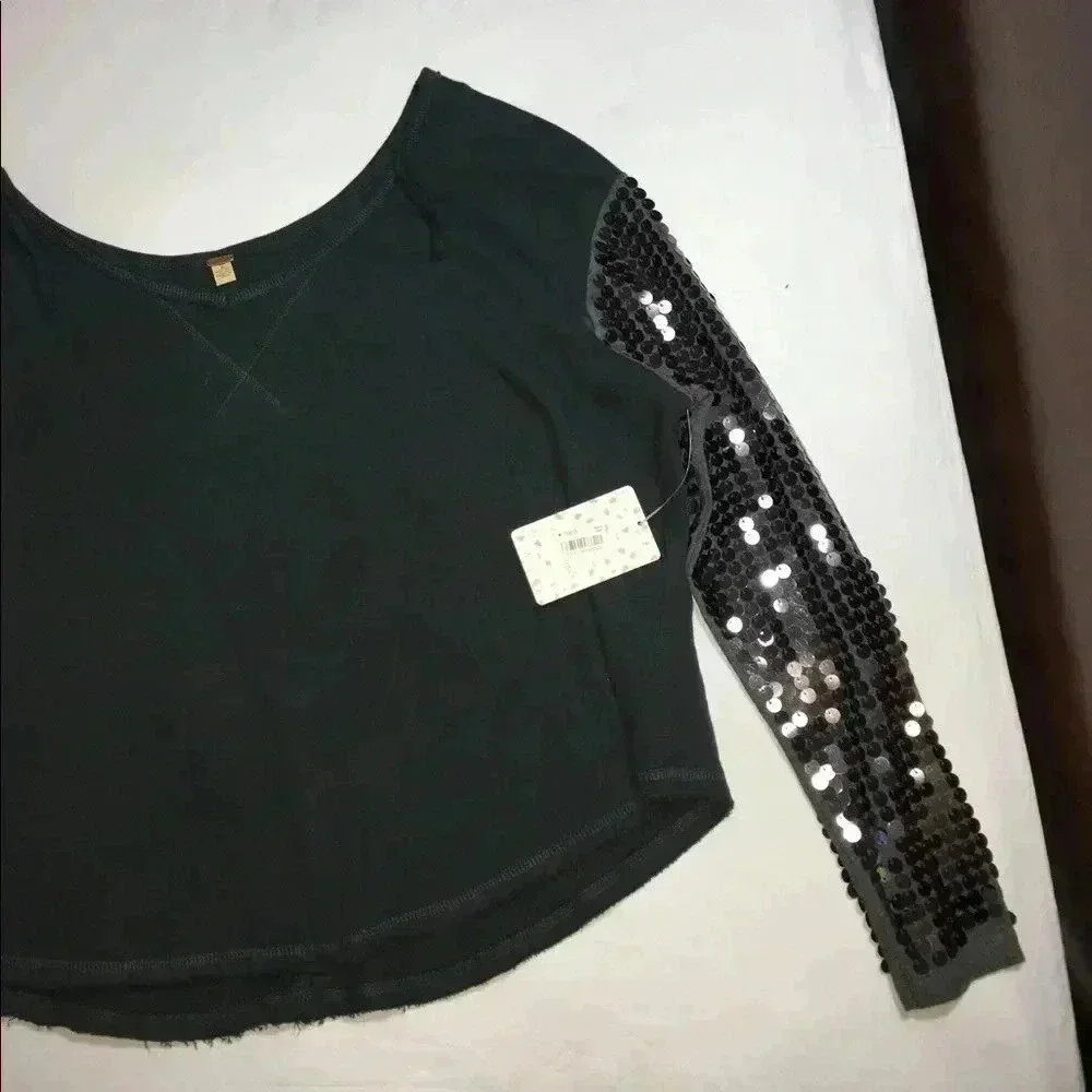 NWT free people Long sleeve